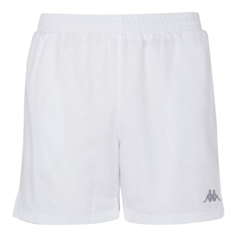 Le Short De Tennis Lambre Issu De La Collection Sport De Kappa, Avec Sa Matière Agréable À Porter Et Ses Poches En Mesh, Est Idéal Pour Vos Matchs De Tennis. Short De Match 100 % Polyester. Omini Réfléchissant Imprimé Par Transfert Sur La Jambe Gauche, Poches Doublées Mesh. Respirant. Navy, Blanc. Lavage En Machine À 30°.- Taille : 8 ans