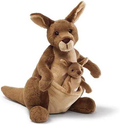 Kangaroo Stuffed Animal, Kangaroo Plush, Baby Joey, Kangaroo Baby, Baby Stuffed Animals, Monkey Stuffed Animal, Teddy Bear Stuffed Animal, Cute Stuffed Animals, E Bay