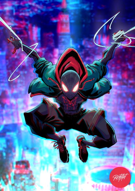 ArtStation - Miles MORALES , Richard Méril Miles Morales Across The Spiderverse, Miles Morales Art, Mile Morales, Miles Morales Wallpaper, Wallpaper Spider Man, Spider Man Miles, Spider Man Miles Morales, Image Spiderman, Handy Wallpaper