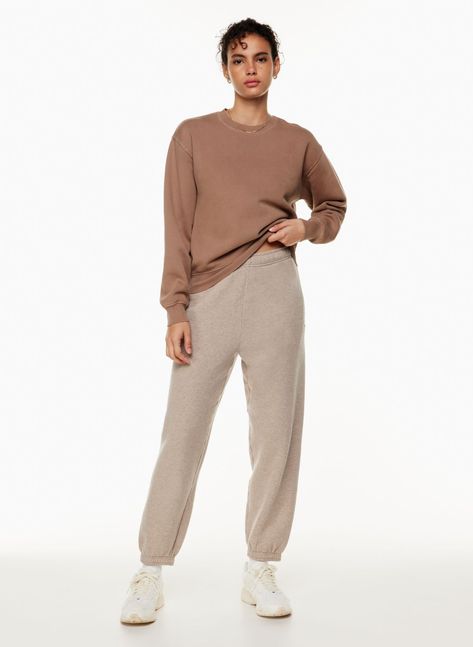 COZY FLEECE MEGA SWEATPANT | Aritzia Aritzia Fleece, Aritzia Sweatsuit, 2023 Mood, Oversized Sweatpants, Cute Sweatpants, Denim Vans, Wishlist 2024, Comfy Sweatpants, Blazer Shirt