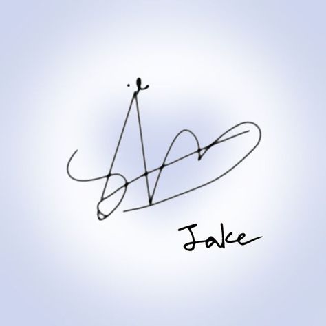 Please take out with full credits. Enhypen Signature, Jake Signature, Jaeyun Enhypen, Korean Picture, Enhypen Jake, Jay Park, Kpop Entertainment, Name Logo, Save My Life