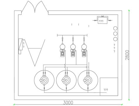 Electrical Room Design AutoCAD Drawing Plan - Cadbull Electrical Room Design, Electrical Cad, Mechanical Room, Floor Boxes, Drawing Block, Electrical Layout, Clinic Design, Electric House, Autocad Drawing