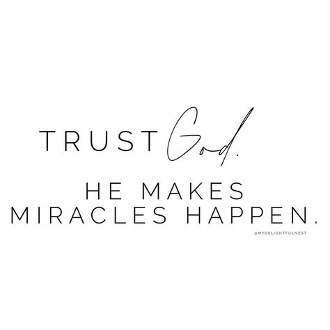 My Delightful Nest on Instagram: “Sometimes this thought can be really misunderstood. God IS NOT a genie in a bottle. I believe He does miracles around us continually.…” God Does Miracles Quotes, God Miracle Quotes, Gods Miracles Quotes, God's Miracles Quotes, God Of Miracles, Miracles Quotes, Kind Heart Quotes, Prayers Quotes, Bible Quotes About Faith