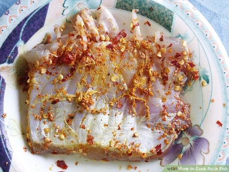 Rock Fish Recipe Baked, Rockfish Recipes, Ocean Perch, Soft Tacos Recipes, Alaskan Food, Rock Cod, Fish Fillet Recipe, Rock Fish, Fish Marinade