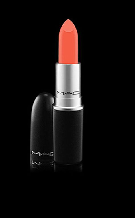 Mac Lipstick Velvet Teddy, Best Mac Lipstick, Bright Pink Lipsticks, Mac Lipstick Shades, Gloss Eyeshadow, Too Much Makeup, Orange Lips, Matte Lip Color, Beauty Lipstick