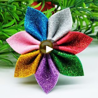 41K views · 2.7K reactions | Simple & Easy New Year Decor - Happy New Year Decoration Ideas - Party Decorations - DIY Easy Crafts | flower, glitter, craft | Holiday Decoration Ideas With Eva Glitter Foam Sheet Paper At Home - Room Wall Decoration Ideas With Foamy Flower #Flower #Happy_New_Year #Decor | By Origami Art & Crafts | Facebook Happy New Year Decoration Ideas, Wall Decoration Ideas With Paper, Decoration Ideas With Paper, Room Wall Decoration Ideas, Happy New Year Decoration, Diy Easy Crafts, Color Paper Crafts, Foam Sheet Crafts, Luxury Christmas Tree