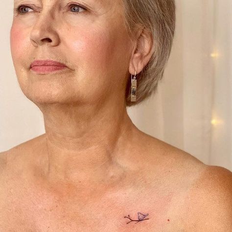 Port Tattoo, Mastectomy Scar Tattoo, Pink Ribbon Tattoos, Chemo Port, Mastectomy Scars, Tattoo Over Scar, Survivor Tattoo, Mastectomy Tattoo, Awareness Tattoo