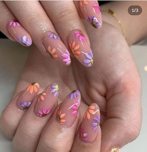 Mum Nails, Hawaii Nails, Colourful Nails, Nails Fashion, Nail Fashion, Nail Envy, Nails Summer, Pedicures, Elegant Nails