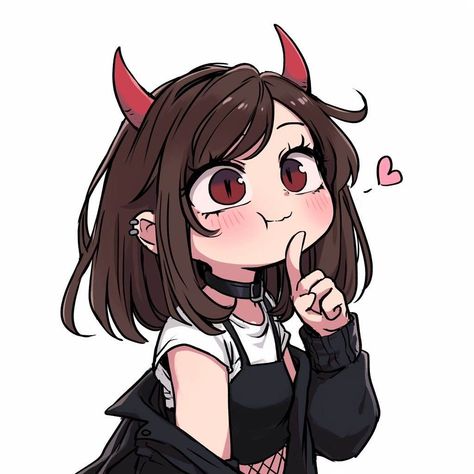 Chibi Anime Stickers, Demon Vtuber, Cute Chibi Pfp, Twitch Emoji, Poses Chibi, Kawaii Chibi Anime, Anime Emotes, Chibi Pfp, Cute Chibi Art