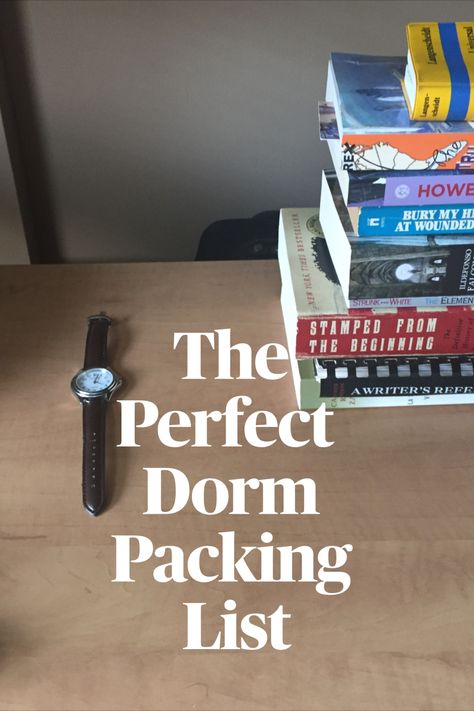 How to come up with your perfect dorm packing list. Whether you are just starting college, or you would just like to refine your list, here's a method to check out. Uni Packing List, College Dorm Packing List, University Packing List, Dorm Packing List, What To Bring To College, Packing For College, College Packing List, Dorm Packing, Starting College