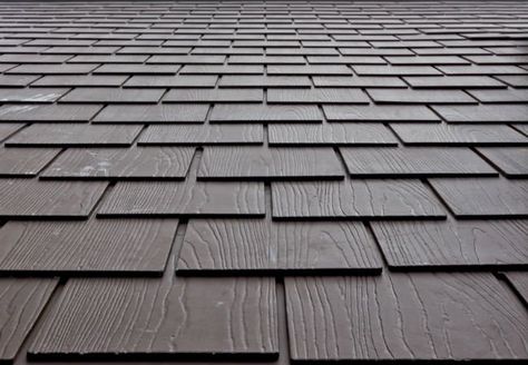 All About Composite Shingles Rubber Roof Shingles, Composite Roof Shingles, Types Of Roof Shingles, Aluminum Shingles, Wood Roof Shingles, Types Of Roof, Metal Shingles, Roof Sealant, Types Of Roofing Materials