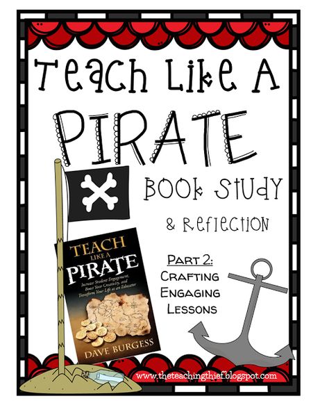 Teach Like A Pirate Book Study {part 2} Pirate Theme Classroom, Teach Like A Pirate, Template Notes, Beach Theme Classroom, Theme Jungle, Truffula Trees, Note Taking Strategies, Pirate Activities, Pirate Books