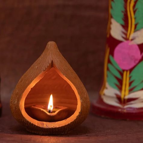 Handcrafted Terracotta Akhand Narkel Diya for Pooja Decor for ordering Call or Whatsapp 8961147456*** Buy Now: https://www.amazon.in/dp/B0BB78F1Y5 Handmade Clay Akhand Narkel Diya for Home Lighting, Decorative Diya, Pooja Decor, Festive Decor, Diwali Decor, Home Décor, Decorative Lamp, Mitti Diya, Lanterns, Festive Gifting #akhanddiya #narkeldiya #diwalilighting #diwalidecor #navaratridecor #oillamp #terracottadiya #mittidiya #oildiya #festivediya #diwalidiya #muddiya #earthendiya #panchdiya Decorative Diya, Clay Diya, Pooja Decor, Terracotta Wall, Diwali Decor, For Home, Festive Decor, Oil Lamp, Handmade Clay