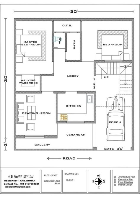 We creat house plan according to vastu House Plan According To Vastu, Rental House Plans, East Facing House Plan, 5 Marla House Plan, Smart House Plans, Mini House Plans, Home Map Design, 30x50 House Plans, South Facing House