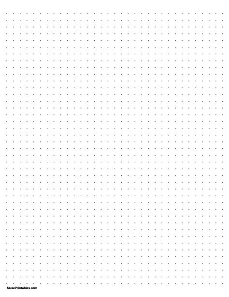 Printable 1/4 Inch Dot Grid Paper for Letter Paper Free Printable Dot Grid Paper, Dot Paper Printable, Grid Paper Template, Paper For Letter, Grid Paper Printable, Dot Grid Paper, Paper Printable, Grid Paper, Dot Grid