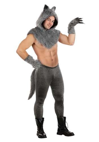 Werewolf Costume, Wolf Costume, Animal Costumes, Black Combat Boots, Fantasias Halloween, Mens Halloween Costumes, Grey Coat, Cute Cosplay, Mens Hooded