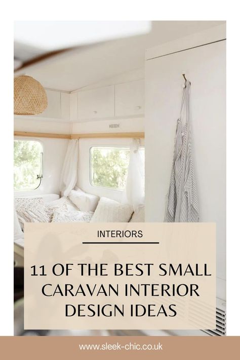 Small Caravan Interior, Caravan Interior Design, Caravan Renovation Diy, Caravan Interior Makeover, Small Camper Interior, Caravan Interiors, Vintage Caravan Interiors, Diy Caravan, Caravan Vintage