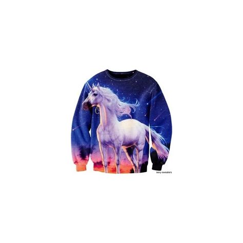 Me (+ things to add to boards) / Sexy-Sweaters: Archive ❤ liked on Polyvore featuring tops, sweaters, shirts, sexy sweaters, sexy shirts, blue sweater, shirts & tops, blue top and blue shirt Unicorn Sweater, Ariana Grande Outfits, Ugly Sweater Party, Purple Shirt, Purple Sweater, A Unicorn, Sweat Pants, Ugly Sweater, Sweater Fashion