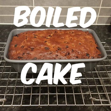 Boiled Fruitcake Recipe, Boiled Cake, Molten Cakes, 1930s Halloween, Best Fruit Cake Recipe, Fruit Cake Recipe Easy, Holiday Deserts, Boiled Fruit Cake, Historic Recipes