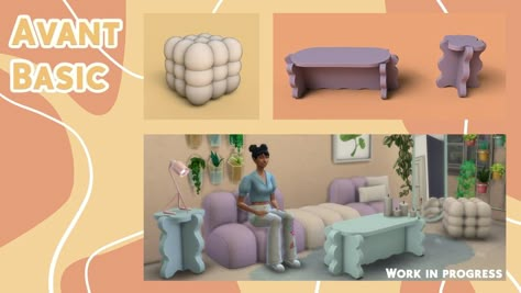 Teenage Dream - Part 01 (Download) | My cup of CC on Patreon Sims 4 Cc Teenage Bedroom Maxis Match, Danish Pastel Sims 4 Cc, Ts4 Furniture Cc Maxis Match, Sims 4 Pastel Cc, Sims Furniture, Sims 4 Patreon, Sims Mobile, Furniture Cc, Sims 5