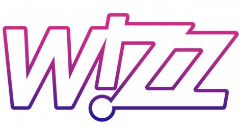 Wizzair (Wizz Air) Logo | evolution history and meaning Wizz Air, Airlines Branding, Air Logo, Logo Evolution, Personal Writing, Sharm El Sheikh, Domestic Flights, Travel Logo, Tallinn