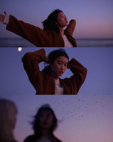 Blue Hour Photography, City Shoot, Dreamy Photography, Film Inspiration, Grad Photos, Blue Hour, Foto Ideas Instagram, Cinematic Photography, Beach Photoshoot