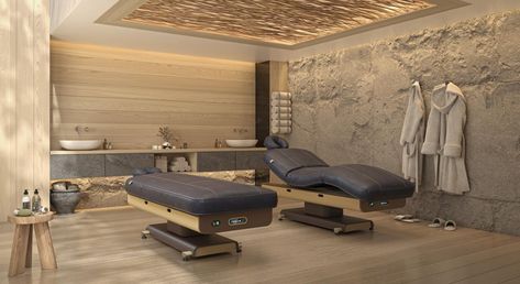 Sponsored - Lemi: touched by tech | spabusiness.com Thermal Blanket, Spa Business, Spa Equipment, Massage Tables, Electric Motors, Healing Touch, Massage Table, Heated Blanket, Heat Therapy