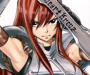 fairy tail Fairy Tail Pfp, Erza Scarlet Fairy Tail, Scarlet Fairy Tail, Fairy Tail Icons, Erza Scarlett, Fairy Tail Erza Scarlet, Eden Zero, Fairy Tail Photos, Fairy Tail Comics