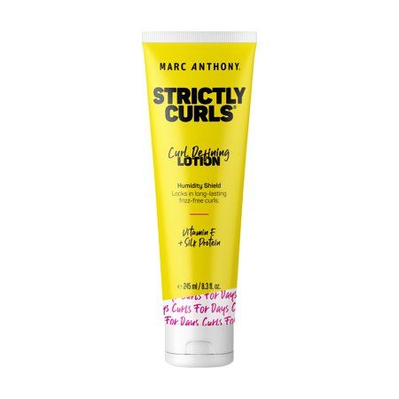 Strictly Curls Marc Anthony, Marc Anthony Strictly Curls, Curly Hair Gel, Strictly Curls, Hair Products For Curly Hair, Hair Shopping, Gel Curly Hair, Damaged Curly Hair, Humidity Hair