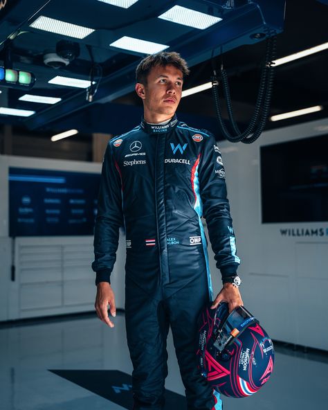 Alexander Albon, Alex Albon, Race Suit, Formula Racing, F1 Driver, F1 Drivers, Formula One, My Passion, Formula 1