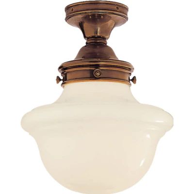 Flush Mounts Traditional Ceiling Lights, Mcgee & Co, Project Photo, Semi Flush Mount, Flush Mount Ceiling, Visual Comfort, Ceiling Fixtures, One Kings Lane, Bathroom Remodel