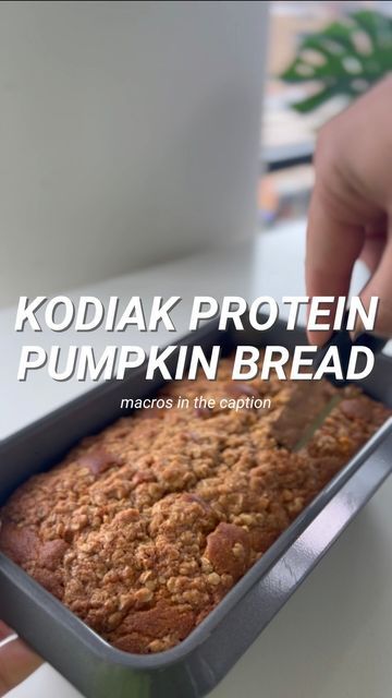 Kodiak Cake Pumpkin Bread, Kodiak Pumpkin Bread, Kodiak Waffle Recipe, Kodiak Recipes Healthy, Kodiak Banana Bread, Rolled Oats Recipe, Kodiak Pancakes, Protein Breakfasts, Pancake Mix Recipes