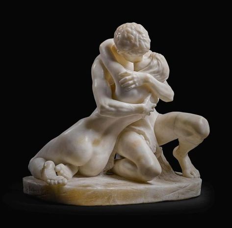 Stephan Sinding, Marble, Statue, Sculpture