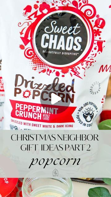 Claudia & Lauren | mom life | home hacks on Instagram: "It seems too easy to use popcorn as a neighbor gift this year, but it’s seriously so easy! There are several amazing brands you can buy from (I’ve been digging the chocolate drizzled kettle corn!) but if you want to make homemade caramel corn, GO FOR IT! 🍿 . And when it comes to packaging, there’s so many different ways. If you’re using store-bought popcorn, you can keep it in its original packaging and stick a bow on the bag or put it inside a gift bag or you can even pour it into a different container and dress it up a little bit. It really doesn’t matter! . All that matters is that you’re showing love to your neighbors and keeping your life as stress-free as possible. 🤗 . Follow @brashandco as we share more neighbor gift ideas th Neighbor Gift Ideas, Homemade Caramel Corn, Popcorn Bags, Showing Love, Kettle Corn, Caramel Corn, Chocolate Drizzle, Homemade Caramel, Neighbor Gifts