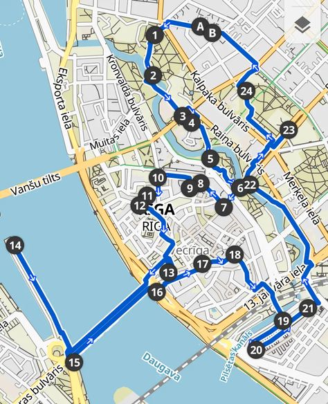 Walking Map, Europe 2024, Tourist Map, Riga Latvia, Countries To Visit, Design Hotel, Travel Time, City Trip, Travel Board