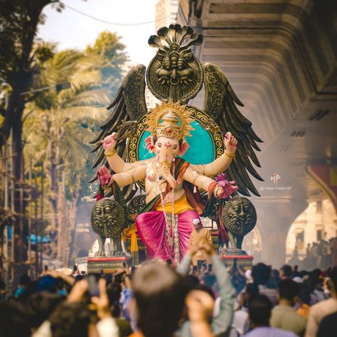 @kumbharwadyacha_maharaja aagman sohala, 2024 ❤️❤️😍✌🏼 Follow us : @adhivandutujmorya Shot by : @hps.photography07 & team Murtikar : @siddhesh_dighole / @kalagandharts #official_work #bappa #morya #aadhivandutujmorya #ganpati #lalbaughchaganeshotsav #aagmansohala #officialsong #songoutsoon #bappasong #instagood #instagram #instadaily #song #utsavaagmanacha #hindufestival #mumbaiganpati #mumbaiganpatiutsav #kumbharwadyachamaharaja #kalagandharts Ganpati Bappa Aagman, Ganpati Aagman, Bappa Photo, Ganpati Bappa Photo, Board Pictures, Bappa Morya, Vision Board Pictures, Hindu Festivals, Ganpati Bappa