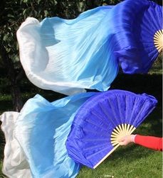 Fan Veils, Silk Fans, Silk Dancing, Bamboo Fan, Belly Dance Accessories, Dance Props, Silk Veil, Dance Stage, Dance Accessories