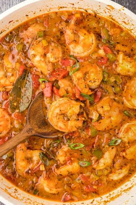 Instant Pot Shrimp Creole, Shrimp Creole Recipe, Tomato Juice Recipes, Creole Shrimp Recipes, Mexican Chicken Casserole, Shrimp Creole, Juicy Shrimp, Shrimp Recipes For Dinner, Creole Recipes