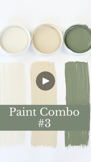 222K views · 1.1K reactions | If you’re looking for a great paint color combo for your home give SW Greek Villa, SW Natural Linen, and SW Dried Thyme a try. 1️⃣ Greek Villa is an off-white with a subtle beige undertone which keeps it from feeling stark or cold.2️⃣ Natural Linen is a warm neutral beige that isn’t  cozy, lived-in feel without being too dark or heavy.3️⃣ Dried Thyme is a muted, herbal green with gray undertones. It can work as a subtle accent color or a bolder statement depending on the application and the surrounding colors. ✨ Have you used any of these colors in your home? ♥️ Save and share this combo and then follow Simplee DIY for more paint color combos. #sherwinwilliams #sherwinwilliamspaint #swcolorlove #swpaintpros #paintcolor #paintcolors #paintcombos #interiorpaint Sw Maison Blanche, Sw Silvermist, Sw Natural Linen, Sw Alabaster, Paint Combos, Evergreen Fog, Greek Villa, Paint Color Combos, 1970s Kitchen