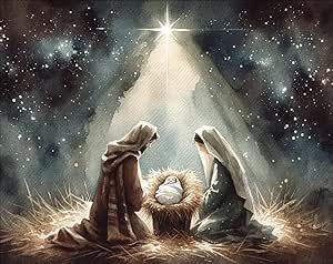 Christmas Nativity Images, Christmas Profile, Nativity Images, Jesus Story, Jesus Birth, Mary Pictures, Church Graphics, Joy Art, Jesus And Mary Pictures