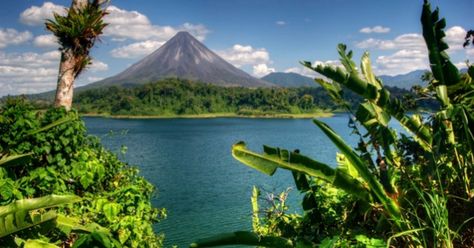 Groupon: 10% Off Getaways (Save On Summer Vacation) Costa Rica Volcano, Cahuita, Arenal Volcano, Empire Romain, Costa Rica Vacation, I Want To Travel, Round Trip, Ho Chi Minh, Volcano