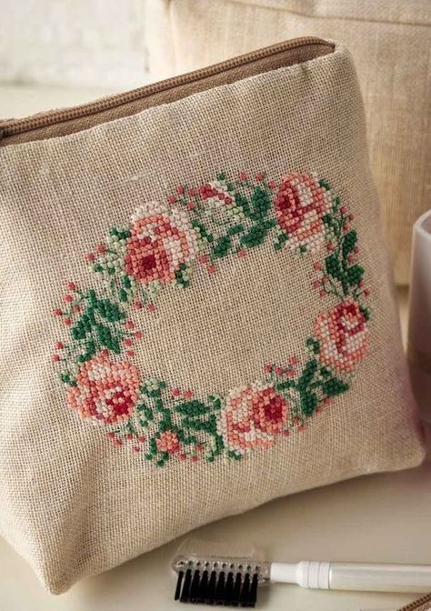 Cross Stitches Hand Embroidery Pouches Designs | Stitches Patterns For Ladies | Hand Bags Ideas ---------- in this video we will discuss about some of the best and gorgeous cross stitches pouches designs and ideas stitches patterns for ladies so very great pouches or hand bags we hope you like this video share this video and subscribe our channel ------------ Hand Bags Ideas, Lace Beadwork, Bags Ideas, Cross Stitch Pillow, Just Cross Stitch, Cat Cross Stitch Pattern, Cross Stitch Love, Mini Cross Stitch, Granny Chic