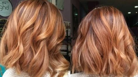 Le balayage roux, la nouvelle tendance capillaire ? Balayage Blond, Ginger Hair Color, Hair Idea, Short Hair Styles Easy, Ginger Hair, Balayage, Caramel, Short Hair Styles, Hair Color