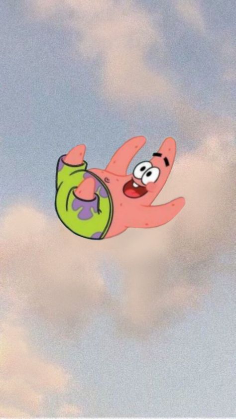 Patrick Star, Star Wallpaper, Cartoon Character, Iphone