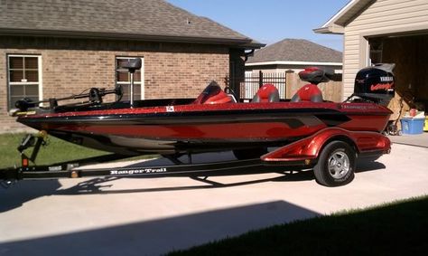 RANGER 188VX Bass Boats, Bass Fishing Boats, Ranger Boats, Flat Bottom Boats, Floating Boat, Lake Fun, Boat Wraps, Boat Pictures, Boat Projects