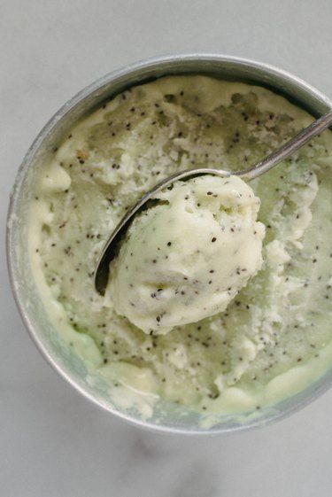 Homemade Kiwi Sorbet Recipe | eHow Kiwi Sorbet Recipe, Kiwi Recipes Dessert, Kiwi Sorbet, Kiwi Dessert, Homemade Gummy Bears, Kiwi Recipes, Appetizers Healthy, Easy Recipes For Breakfast, Sorbet Recipe