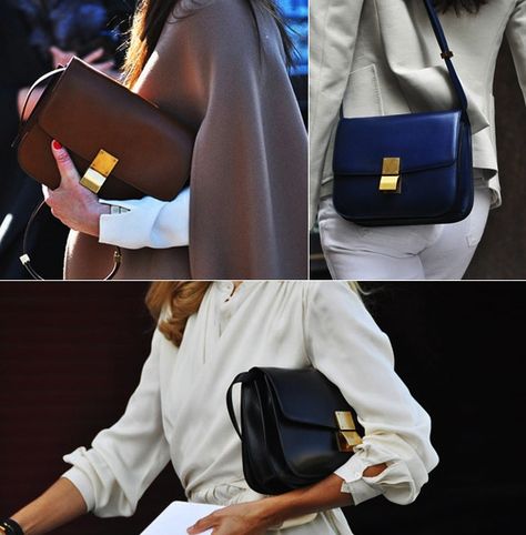 Celine Classic Box Celine Box Bag Outfit, Celine Classic Box Bag, Celine Classic Box, Celine Box Bag, Celine Box, Box Bags, Bag Obsession, Classic Bags, Celine Bags