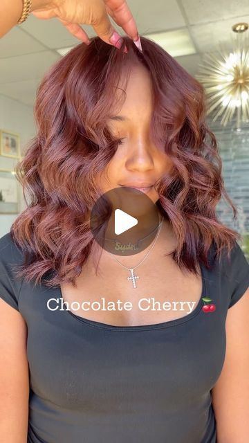 Jasmere Waller on Instagram: "And to think she originally wanted to go blonde! Things work out exactly as they should. This color looks gorgeous on her😍
•
Color created using @schwarzkopfusa  @schwarzkopfusa IGORA Zero AMM Ammonia Free Color creme in 6.68 and 5.88 on pre lightened hair.
•
•
@schwarzkopfusa #igorazeroamm 
#ammoniafree  #Beigora #BTCxSKPpartner" Igora Hair Color, How To Lighten Hair, Free Coloring, Blonde, Hair, Color, Instagram