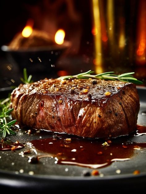 Steak Photography, Wagyu Beef Steak, Grilled Platter, Steak Menu, Sous Vide Steak, Wagyu Steak, Steak Dishes, Romantic Meals, Restaurant Photography