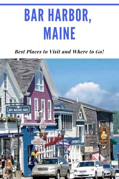 What to do in Bar Harbor Maine with kids Maine Road Trip, New England Road Trip, Bar Harbor Maine, East Coast Travel, East Coast Road Trip, Maine Vacation, Nature Trails, Maine Travel, Visit Usa